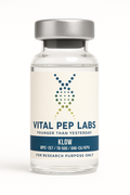KLOW: BPC157 (10mg) + TB500 (10mg) + GHK-cu (50mg) + KPV (10mg)